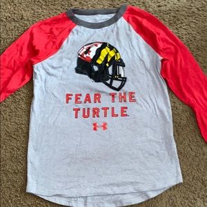 University of Maryland baseball tee